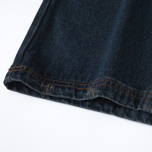 Modern Ian 24 Autumn Men's Wear New American Wide Leg Riveted Cowboy Pants_voghion.com