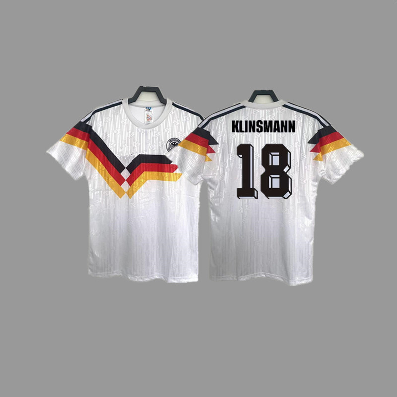 1990년 독일 홈경기 + 인도 No. 18