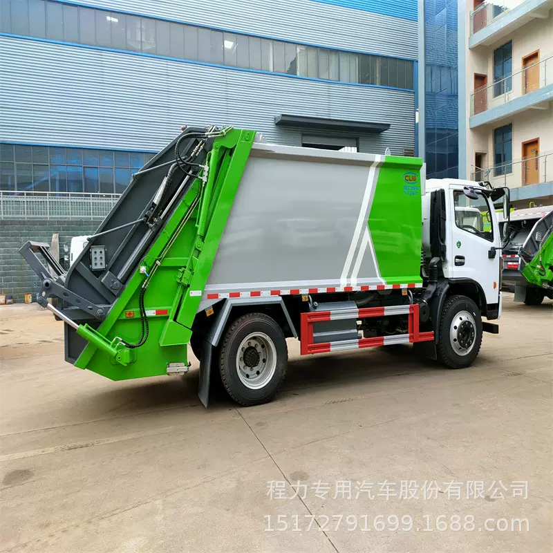厂家直售价格 压缩垃圾车 工矿企业垃圾收集转运车 垃圾清运车