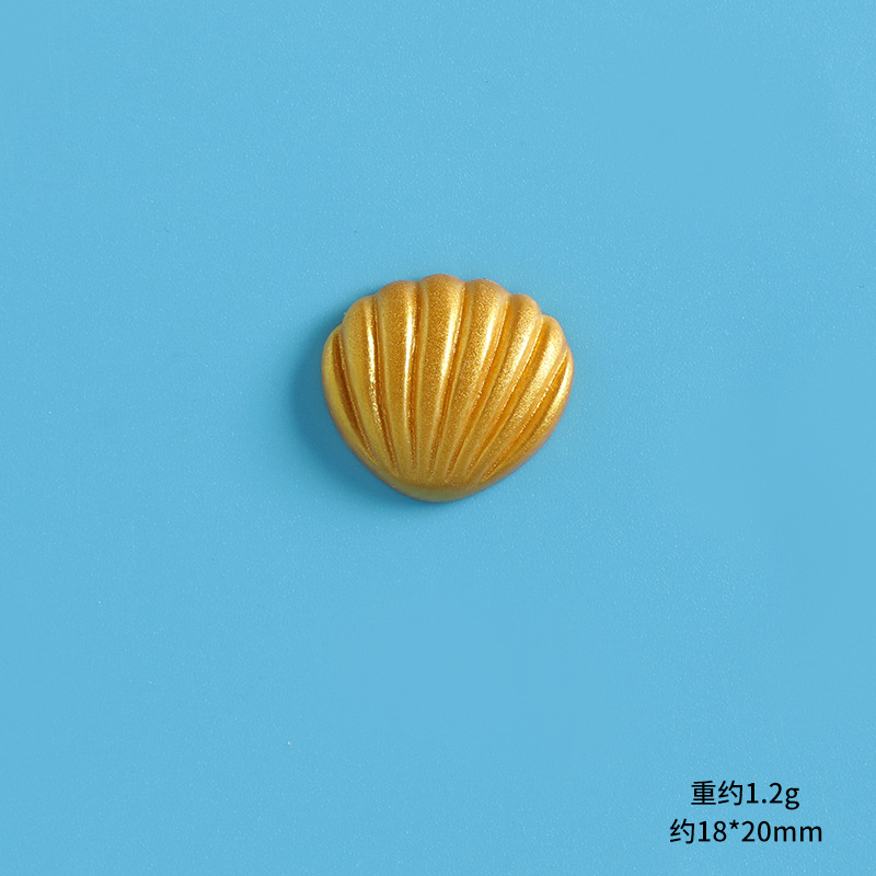 Golden shell