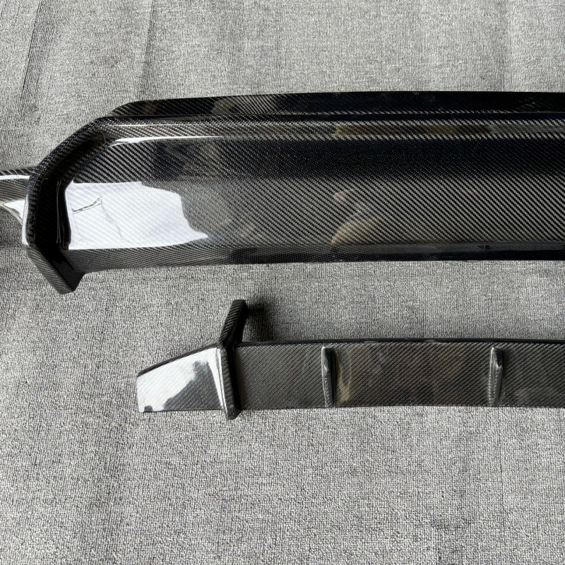 Suitable for Bmw New 3 Series 23-25 Models G20/G28/Modified Ad Model Carbon Fiber Rear Lip 330I 325Im340I