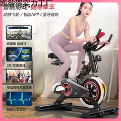 ✅ スピニングバイク、家庭用フィットネス機器、フィットネスインナースポーツ、サイレントインテリジェントパワーバイク