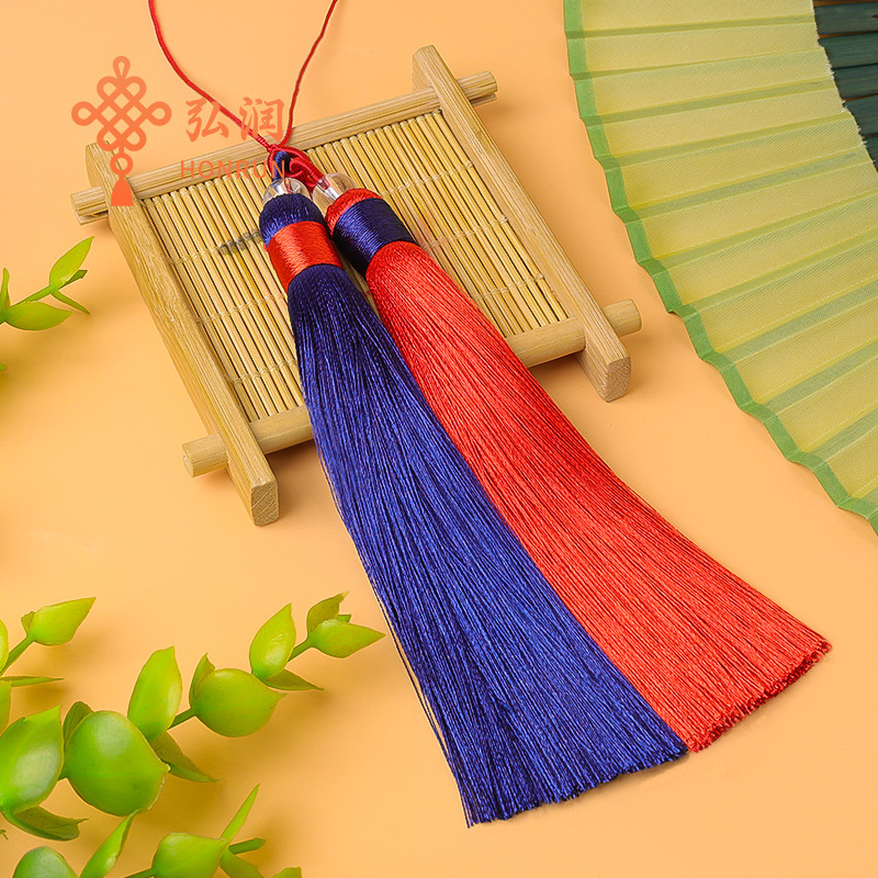 12cm Double-Color Tassel with Five Emperors' Coins Car Hanging Ornament Accessory Clothing Accessory Pendant Car Decoration 12cm Double-Color Tassel with Five Emperors' Coins Car Hanging Ornament Accessory Clothing Accessory Pendant Car Decoration