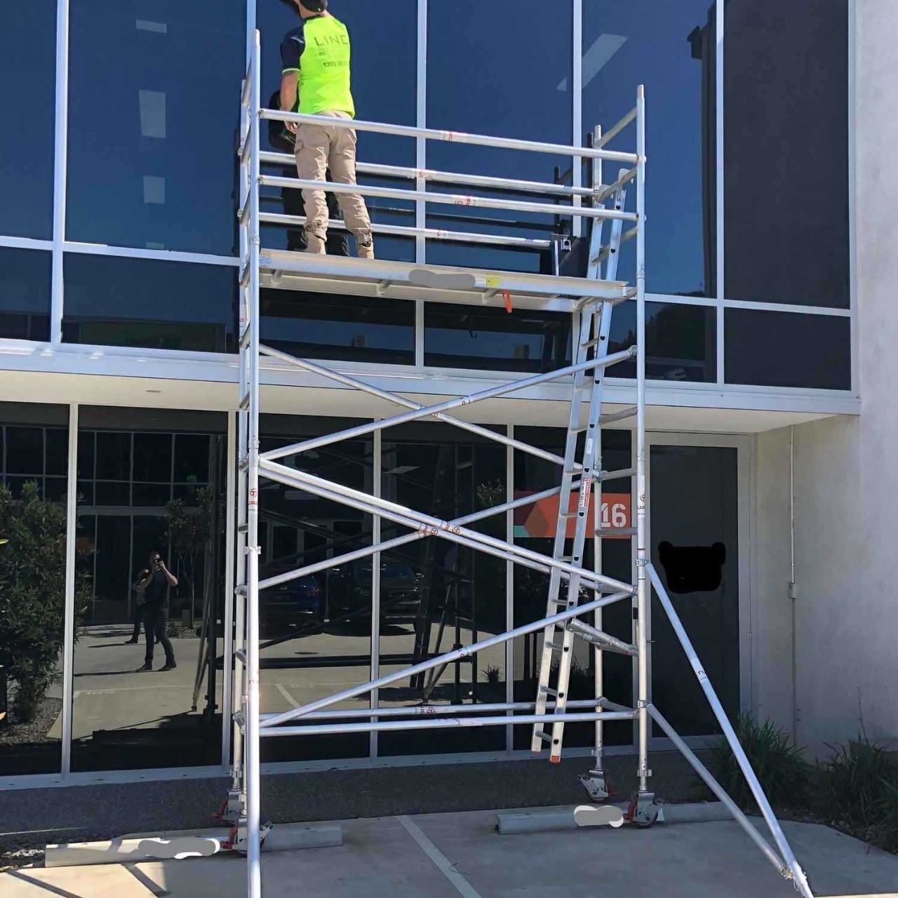 厂家直销欧洲建筑铝合金脚手架优缺点速卖通 亚马逊 eBay脚手架及