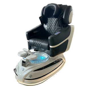 Electric Foot Bath Chair Foot Therapy Chair Adjustable Spa Chair Foot Washing Nail Art Sofa Multifunctional Salon Health Club