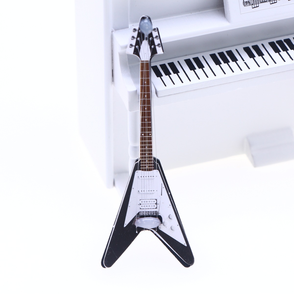 Children Unisex Guitar Wood Model Accessories display picture 6