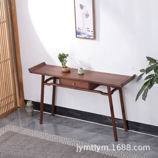 Old Elm Entrance Table Entrance Hall Table Cushion Farmhouse Furniture Supply Table Wall Side Cabinet Paint-free Drawer Table