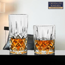 BOHEMIA捷克原装进口水晶玻璃威士忌奢华家用谢菲尔德洋酒洋轻奢