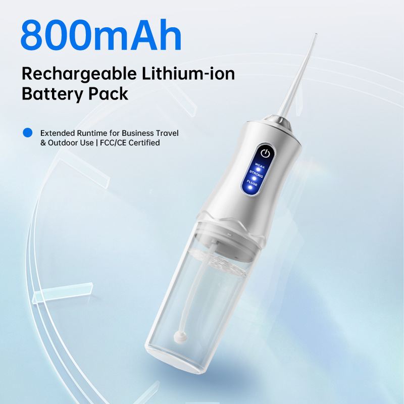 Nuevo lavado dental doméstico transfronterizo, lavado dental portátil eléctrico, lavado dental doméstico, cuidado bucal, hilo dental de agua