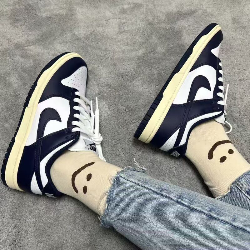 Putian's Popular Cross-Border Export Men's Dunk Fashionable Casual Shoes and Sneakers for Couples