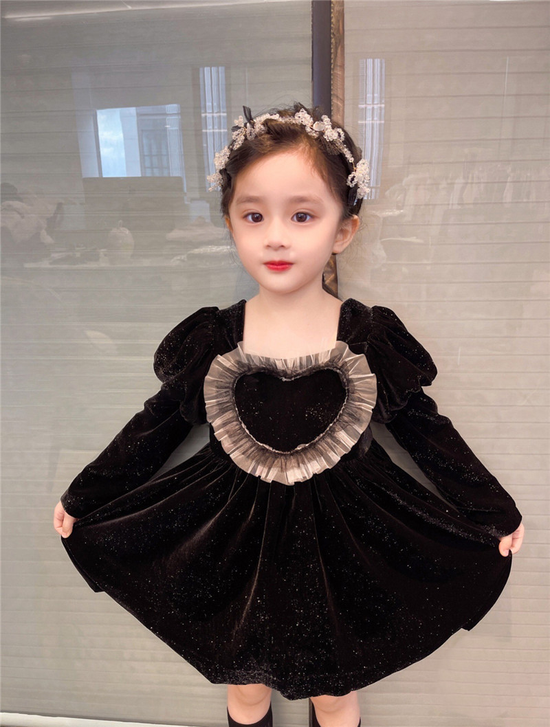Wholesale Wholesale Little Girl Clothing Puff Sleeve Ve