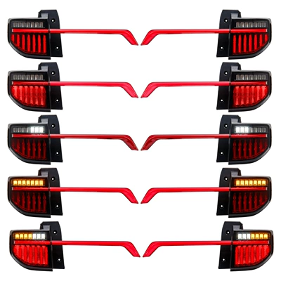 Tail Light, Shiyong Tail light