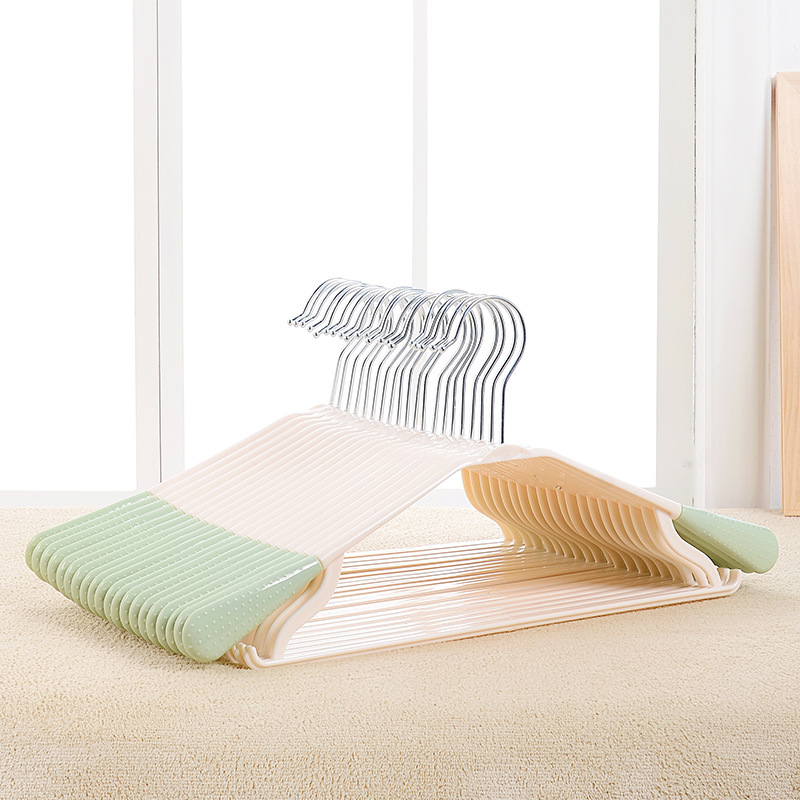 와이드 숄더 행거 그린