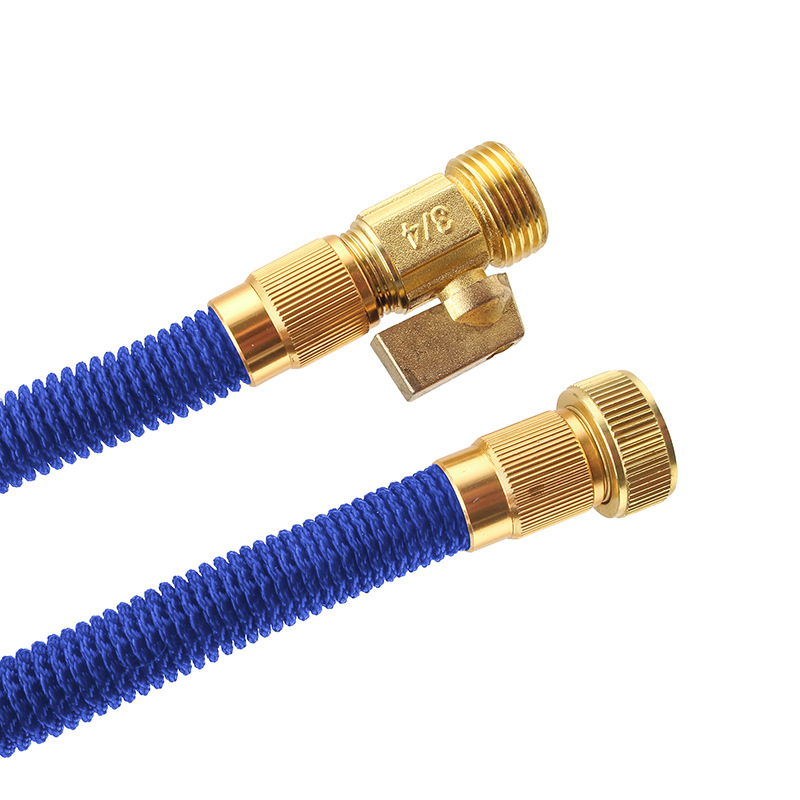 Hogedruk telescopische waterslang voor autowassen, duurzaam, gemakkelijk op te bergen, magische buis voor huishoudelijk gebruik, tuinbewatering._voghion.com