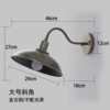 24cm beveled bronze