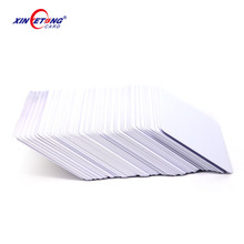 低频125KHzTK4100芯片RFIDID喷墨涂层白卡门禁卡非接触IC卡