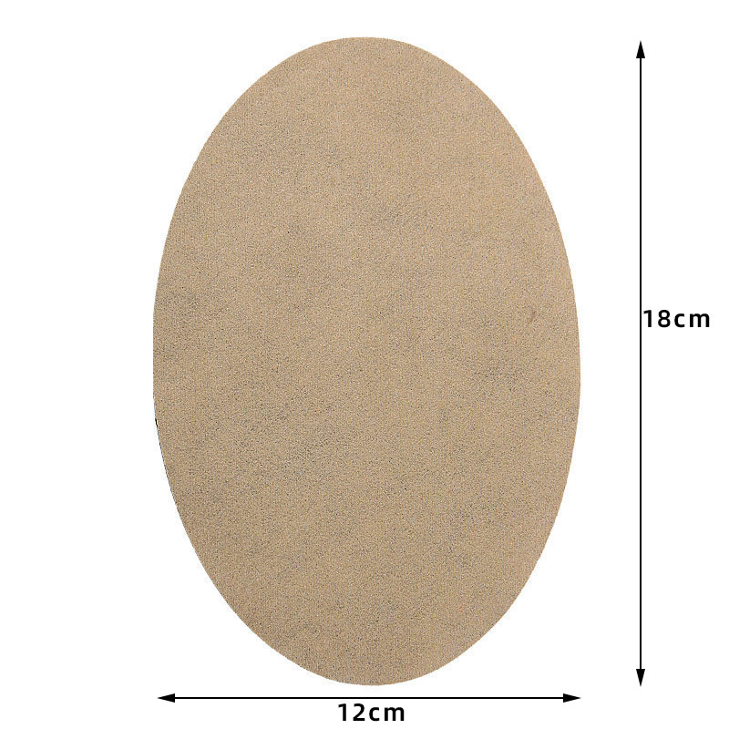 Paño elástico transfronterizo en forma de V, parche para el muslo, aislamiento invisible del sudor, prevención de la fricción, leggings, área de presión lenta, parche para el muslo multiusos