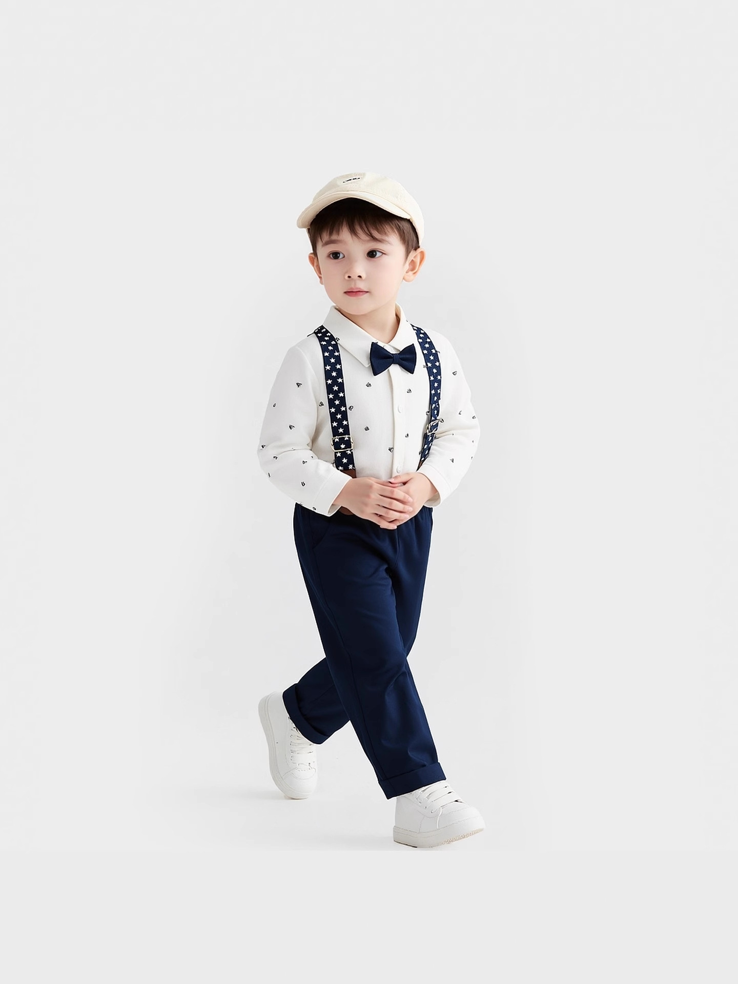 Autumn demi-season children's set for boys