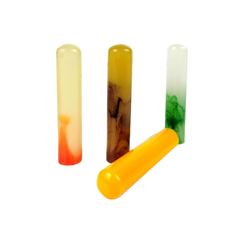 Transparent organic black seal