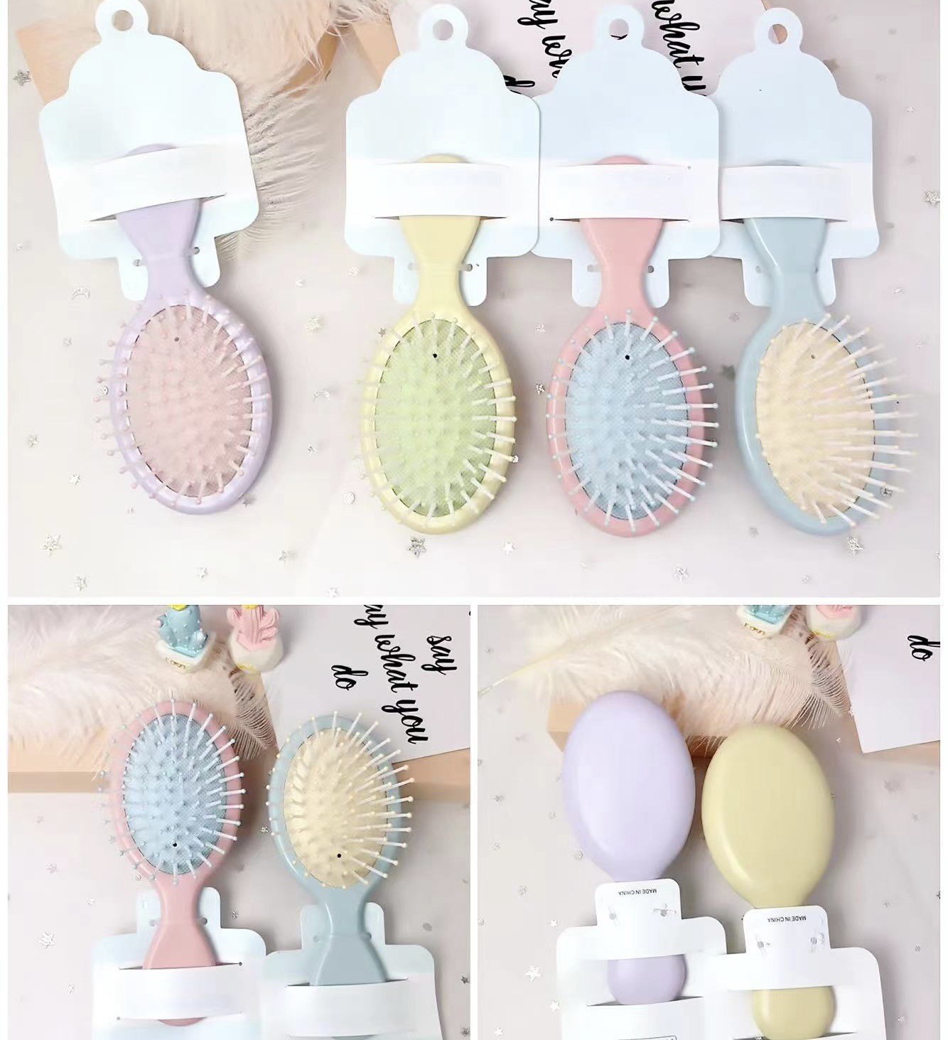 Peine de colchón de aire nuevo masaje popular peine de cabello rizado cómodo cuero cabelludo picazón cojín de aire masaje permanente peluquería