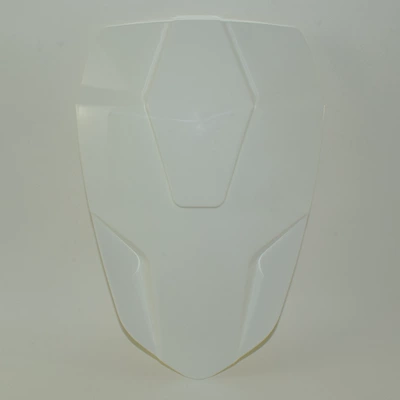 hump, rear tail cover, Motorcycle cushion - white