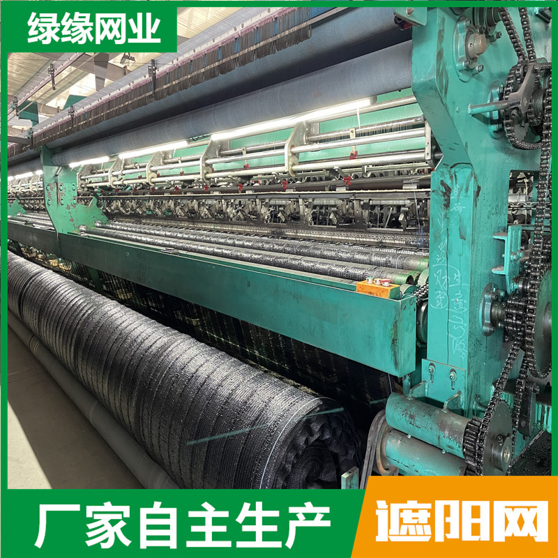 黑色遮阳网 菌菇种植遮阳网 蔬菜大棚加厚加密防晒网 厂家供应
