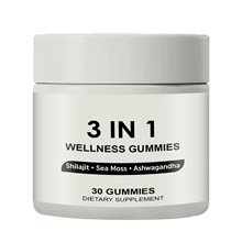 美区亚马逊  TK跨境热卖3合1喜来芝软糖3in1gummies源头厂家直发