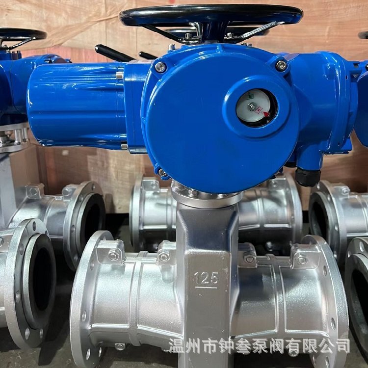 铸钢铝合金电动管夹阀 GJ941X-10C电动管夹阀DN250法兰电动管夹阀