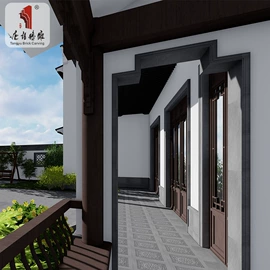 砖瓦及砌块;影壁;古建砖