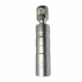 跨境热卖万向火花塞套筒薄壁带磁性14mm16mm汽修火花塞拆卸工具