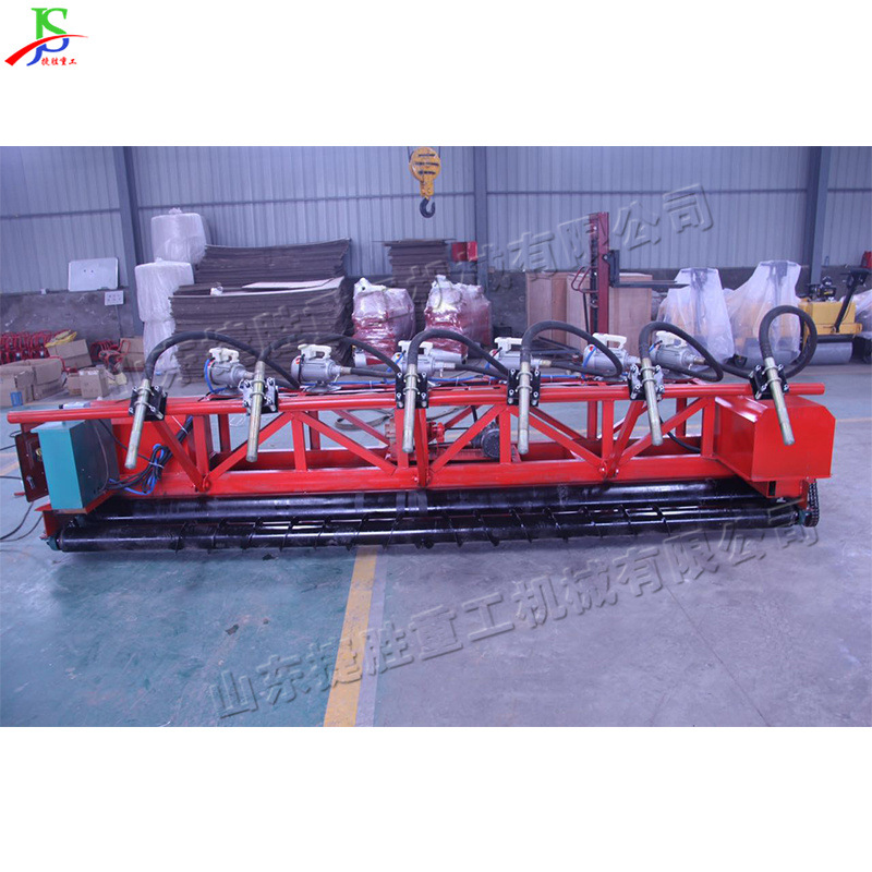 Fila-tipo equipo vibrante automático profundo concreto del Camino Municipal de la máquina vibrante del pavimento concreto de la máquina vibrante