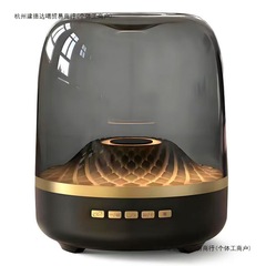 クロスボーダー重低音ワイヤレスBluetooth小型スピーカー屋外用スピーカーカード挿入音声アナウンスミニスマートスピーカー