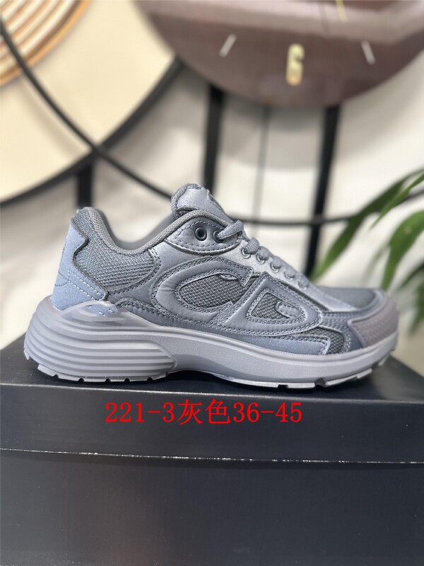 莆田外贸跨境B30男士运动鞋男款休闲低帮logo夏时尚女跑步老爹鞋|undefined