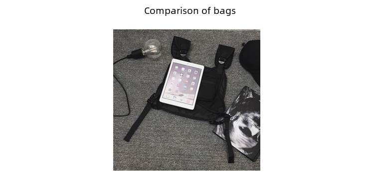 Multifunctional Chest Bag