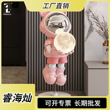 创意宇航员轻奢蓝牙音响客厅落地大摆件卧室沙发家居饰品乔迁礼品