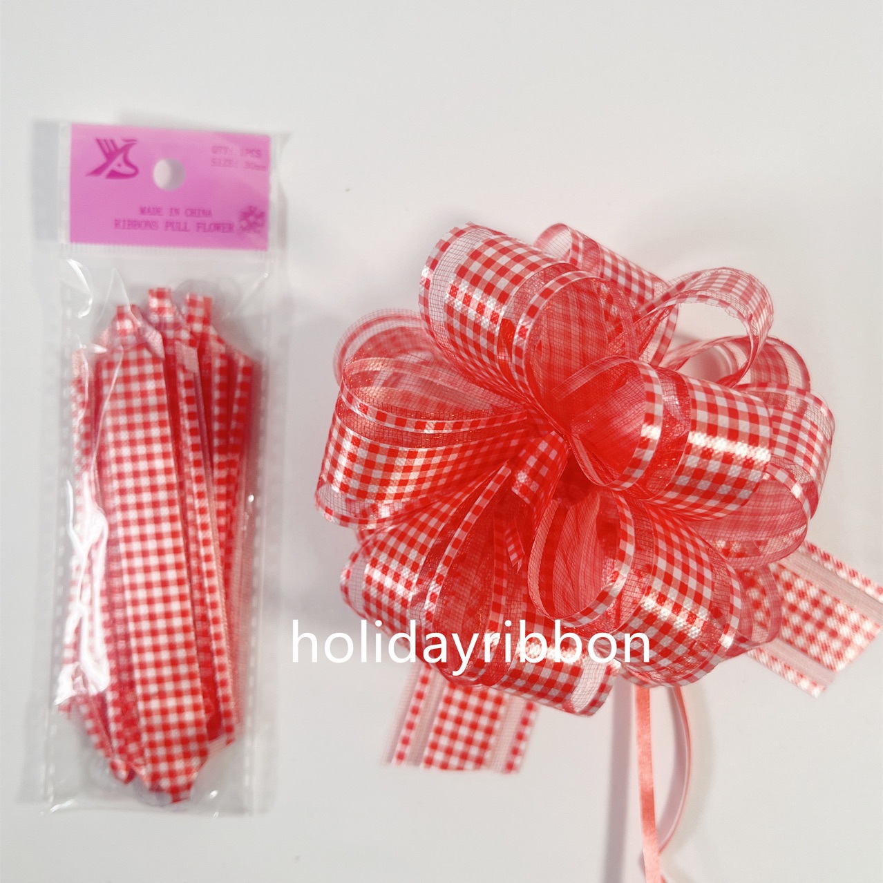 Navidad transfronteriza mano tira de flores Hong Kong fiesta de flores decoración flor caja de regalo de flores regalos de plástico fiesta de Navidad