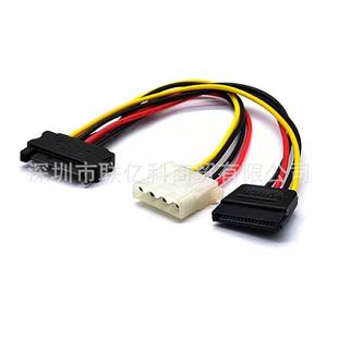 SATA15Pin�D�pSATA��4P���D�pSATAĸһ�ֶ����L��SATA�DС4�Դ��