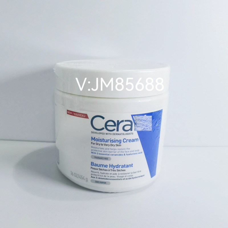 跨境专供Cera适乐/Ve肤面霜C霜454g补水保湿滋润面霜屏障润肤霜|undefined