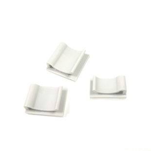 Adhesive Wire Holder Fc-15/20/25 Flat Wire Clip Gray-White in Stock Large Discount Wire Harness No Drilling Required