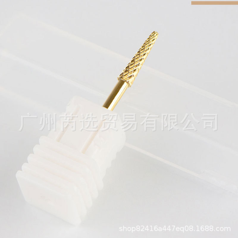 텅스텐 스틸 금도금 스텝 연삭 헤드