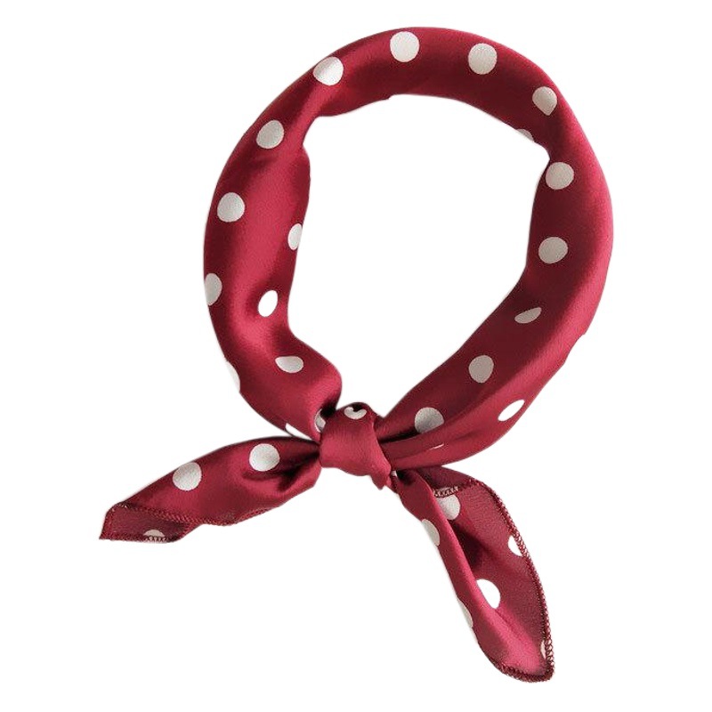 New 50cm small square scarf female Korean Joker professional stewardess small scarf decorative fashion small scarf wholesale