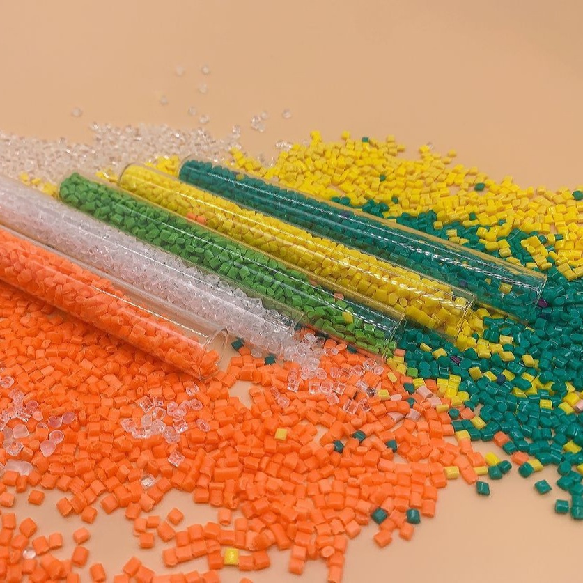 RPC再生塑胶 PCR塑胶材料 RPC+PBT合金塑胶 GRS认证塑胶 TC认证