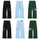 2024 Spring and Autumn New Style A@Mi Patch Embroidered Letters Casual Pants for Men and Women Same Style One Piece Wholesale Dropshipping