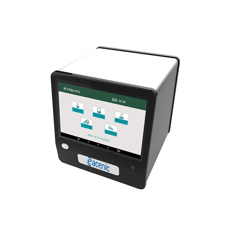 Analizador de calidad de esperma 260 * 175 * 180mm para detectar automáticamente la densidad de esperma y la motilidad del esperma