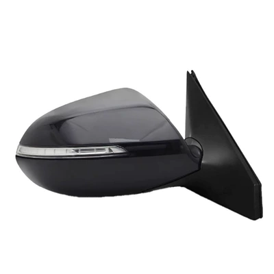 Rear mirror/rearview mirror assembly — Kia Smart Sports Car Exterior Reversing - left-driver-11-17-models-7-lines-ebony-black