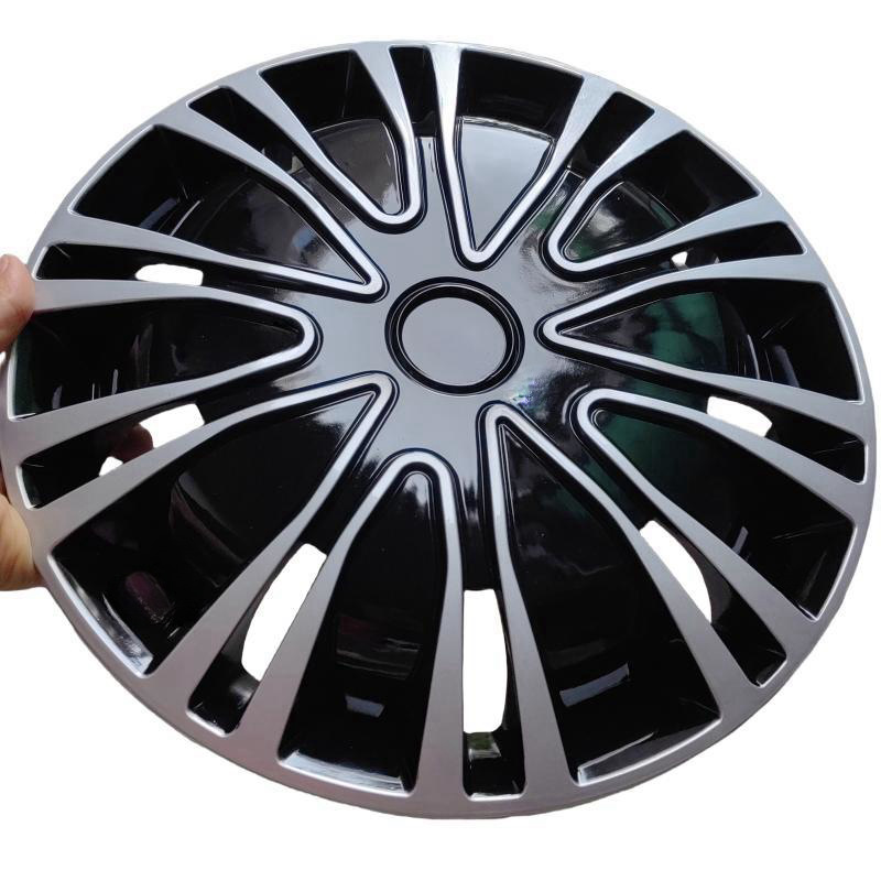 Wholesale Car Wheel Hub Caps 12 13 14 15 16inch Universal Wheel Hub Cap Decoration Two-Color Modified Wheel Cover