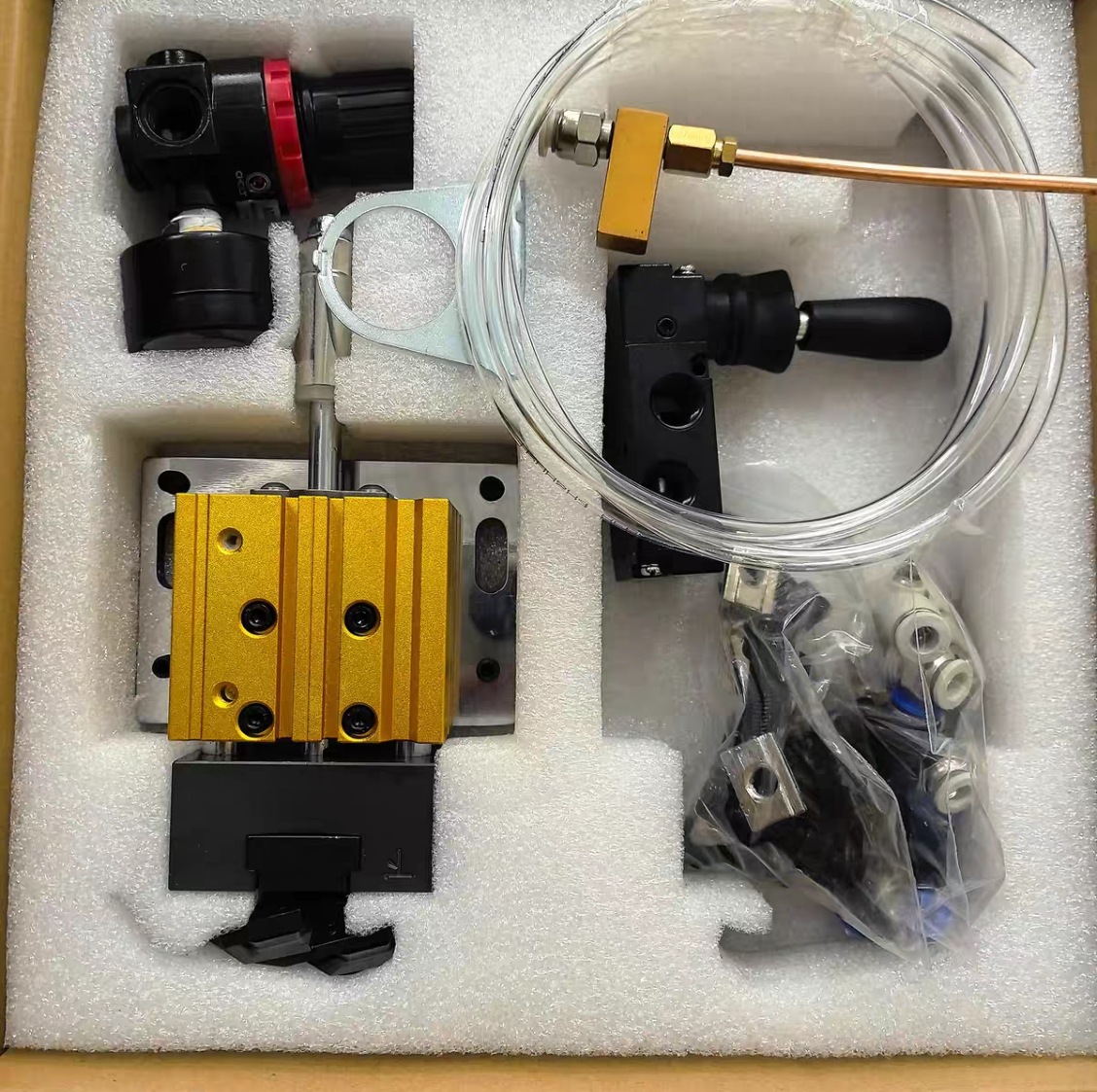 공압식 골드 스타일 블레이드 교체 플랫 블레이드(하부 블레이드에는 공압식 포함)