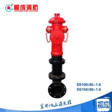 柳成消火栓地上栓室外消防栓加密扳手SSFT100防撞调压型栓炮一体