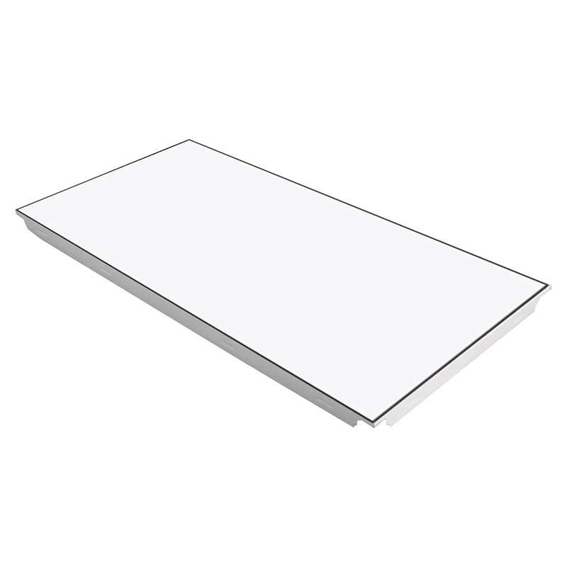 600X600 techo integrado fuelle de aluminio ingeniería techo de aluminio 60*60 oficina perforada techo de aleación de aluminio