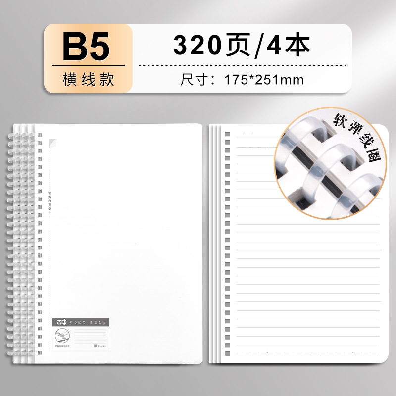 04_B5 수평 라인 4 이 팩 업그레이드 소프트 코일